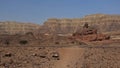 Spiral hill at Timna park , Israel